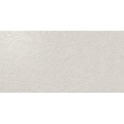 Revestimiento de pasta blanca Greystone Divine White relieve mate 60x120