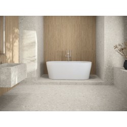 Revestimiento de pasta blanca Greystone Divine Beige relieve mate 60x120