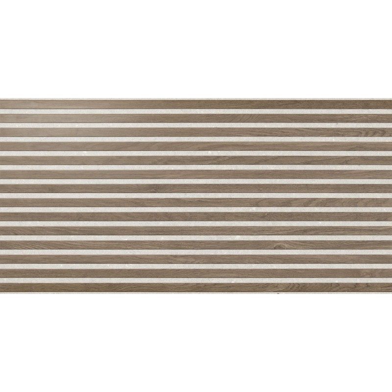 Revestimiento de pasta blanca Greystone Eternal White efecto madera mate 60x120