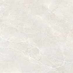Gres porcelánico de gran formato Augustus Pearl efecto mármol natural 120x120