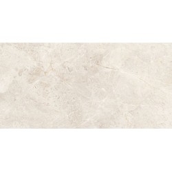 Gres porcelánico Augustus Cream efecto mármol natural 60x120