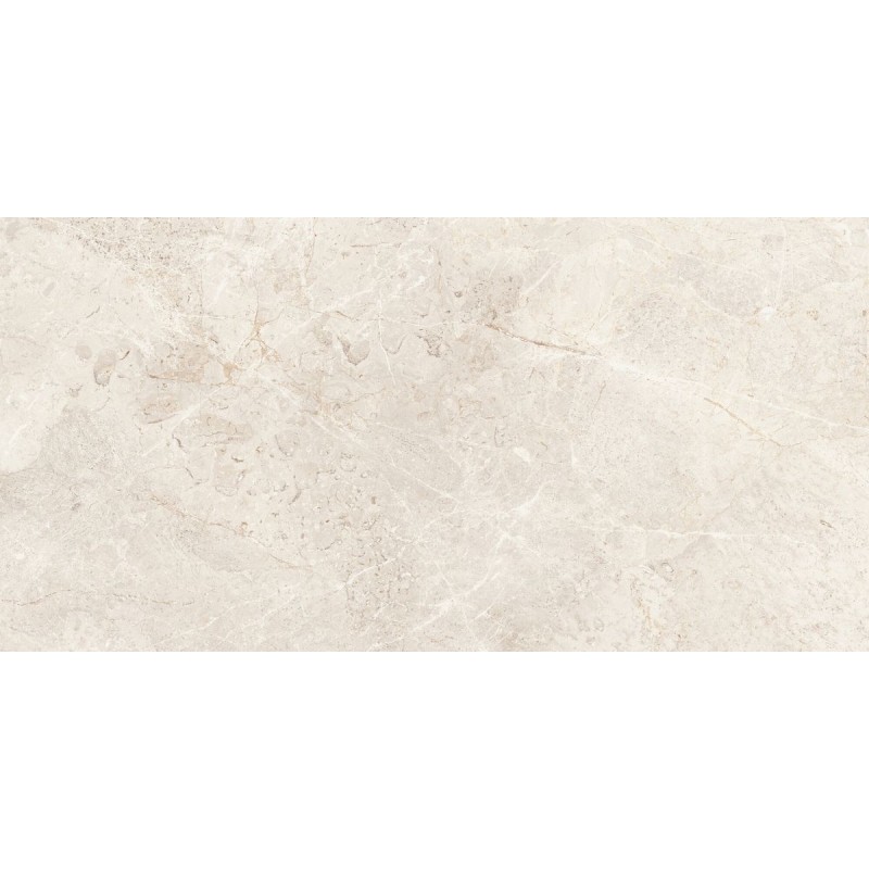 Gres porcelánico Augustus Cream efecto mármol natural 60x120