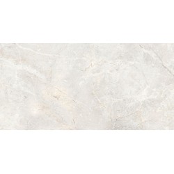 Gres porcelánico Augustus Pearl efecto mármol natural 60x120