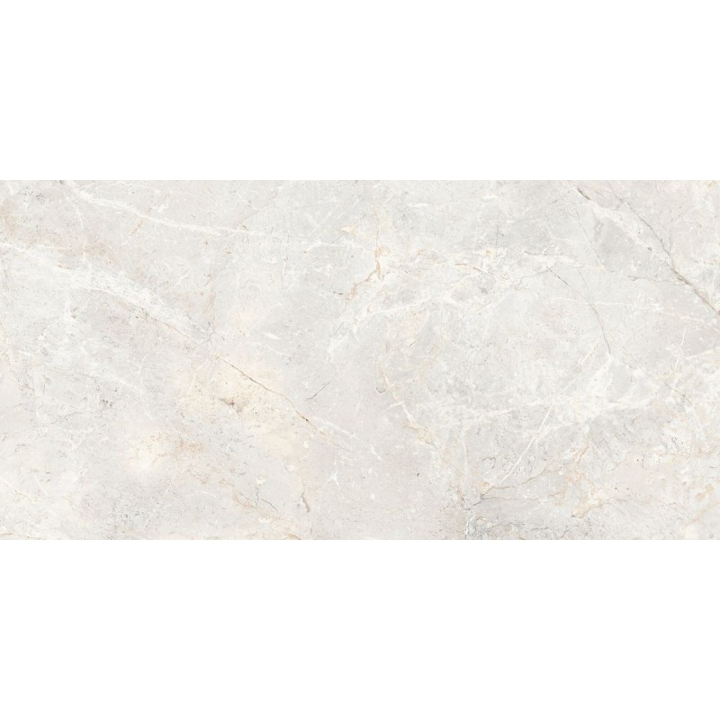Gres porcelánico Augustus Pearl efecto mármol natural 60x120