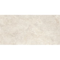 Gres porcelánico Augustus Cream efecto mármol pulido 60x120