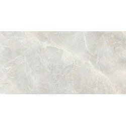 Gres porcelánico Augustus Pearl efecto mármol pulido 60x120