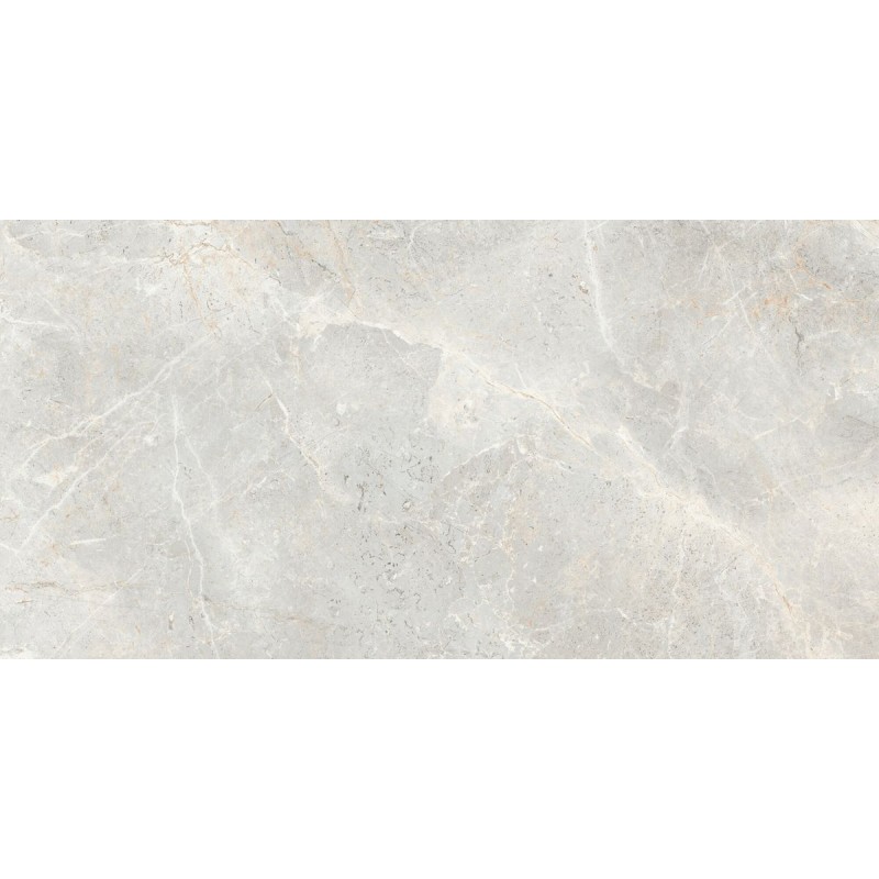 Gres porcelánico Augustus Pearl efecto mármol pulido 60x120