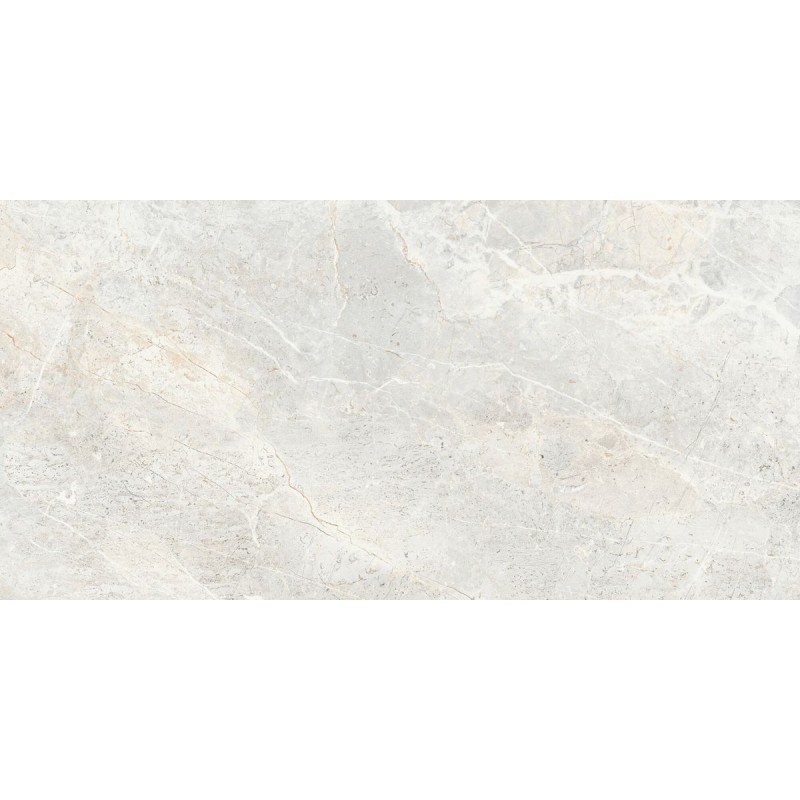 Gres porcelánico Augustus Pearl efecto mármol antideslizante 60x120