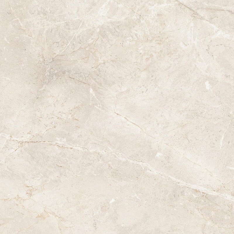 Gres porcelánico Augustus Cream efecto mármol natural 90x90