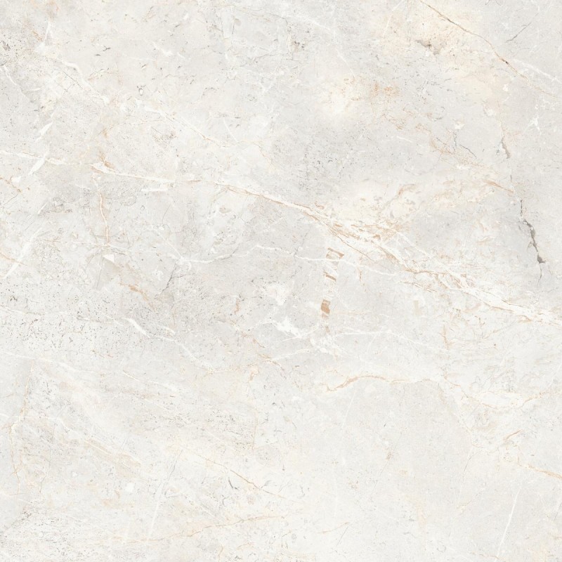 Gres porcelánico Augustus Pearl efecto mármol natural 90x90
