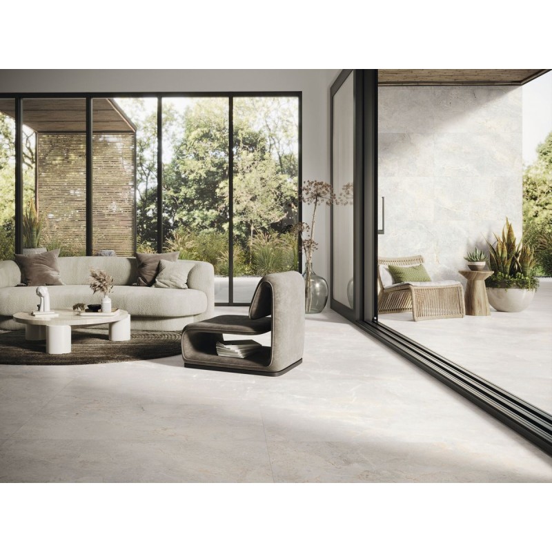 AUGUSTUS PEARL NATURAL 90X90