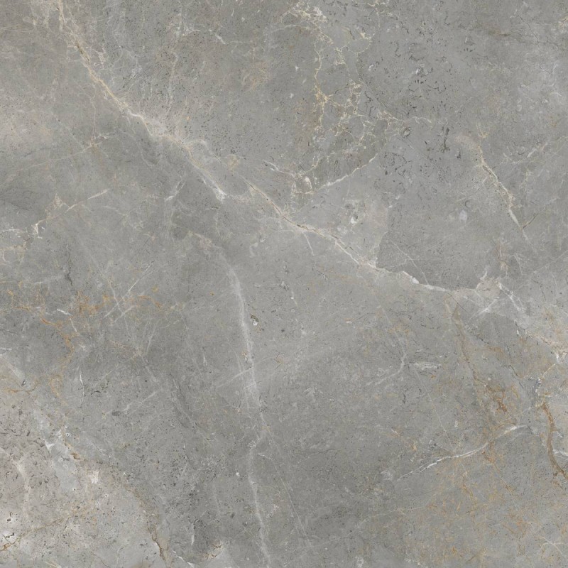 Gres porcelánico Augustus Grey efecto mármol natural 90x90