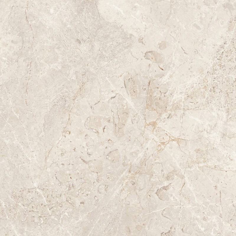 Gres porcelánico Augustus Cream efecto mármol natural 60x60