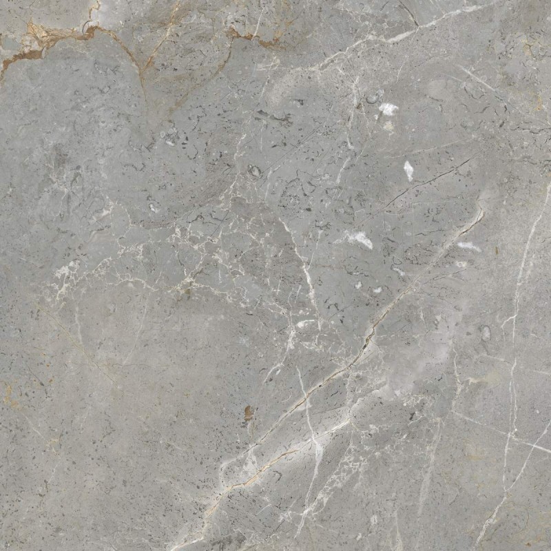 Gres porcelánico Augustus Grey efecto mármol natural 60x60