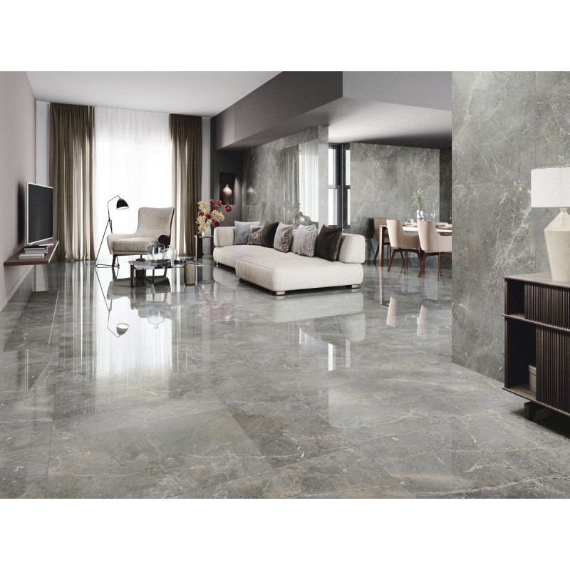 AUGUSTUS GREY NATURAL 60X60