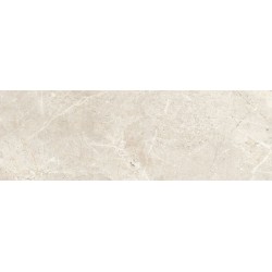 Revestimiento de pasta blanca Augustus Cream efecto mármol mate 30x90