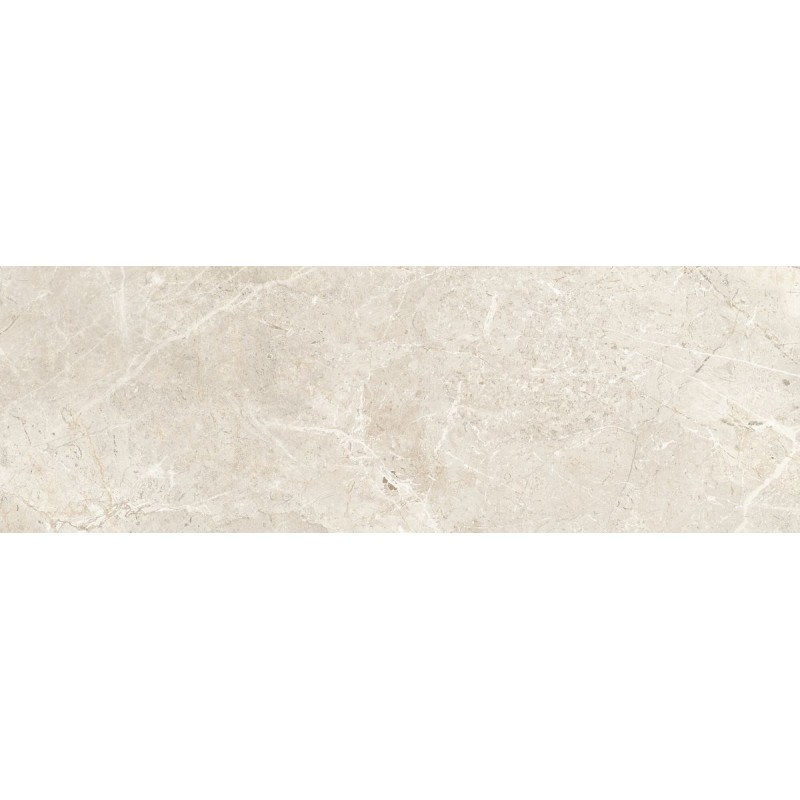 Revestimiento de pasta blanca Augustus Cream efecto mármol mate 30x90