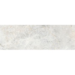 Revestimiento de pasta blanca Augustus Pearl efecto mármol mate 30x90