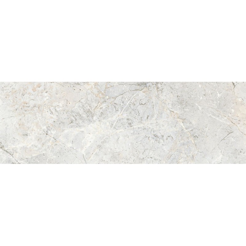 Revestimiento de pasta blanca Augustus Pearl efecto mármol mate 30x90
