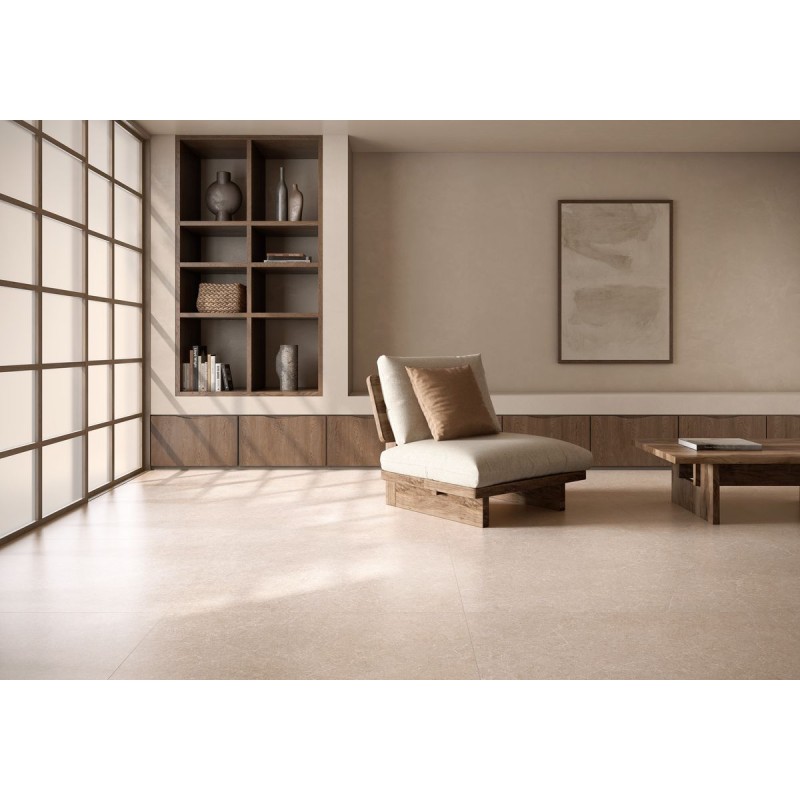 BERAL IVORY MATE 100X100 RECTIFICADO