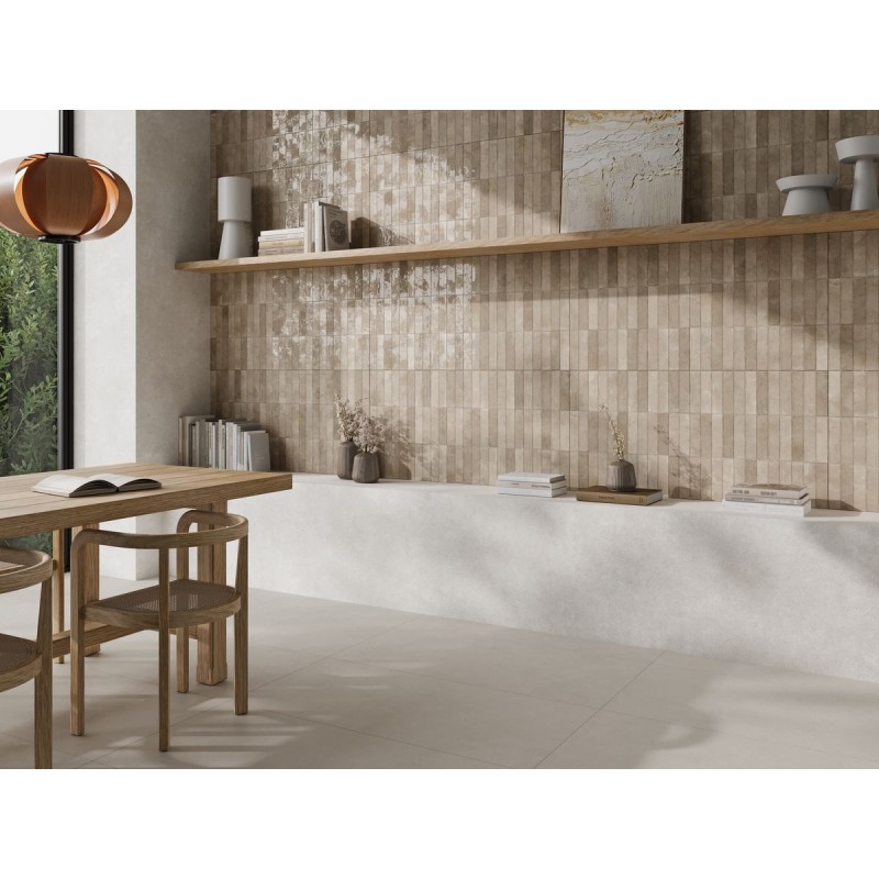 RAKU SEI IVORY MATE 60X120 RECTIFICADO