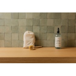 Azulejo efecto Monocolor Raku de Argenta para Baño, Cocina