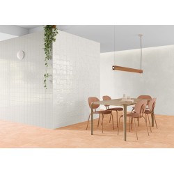 Azulejo efecto Monocolor Drip de Harmony para Baño, Cocina