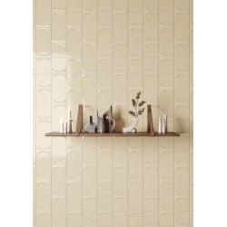 Azulejo efecto Monocolor Drip de Harmony para Baño, Cocina, Decoración