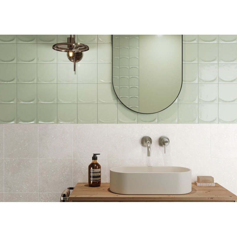 DRIP MINT BRILLO 13.2X13.2