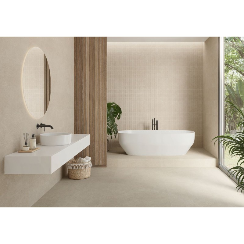 METROPOLI GREIGE MATE 90X90 RECTIFICADO