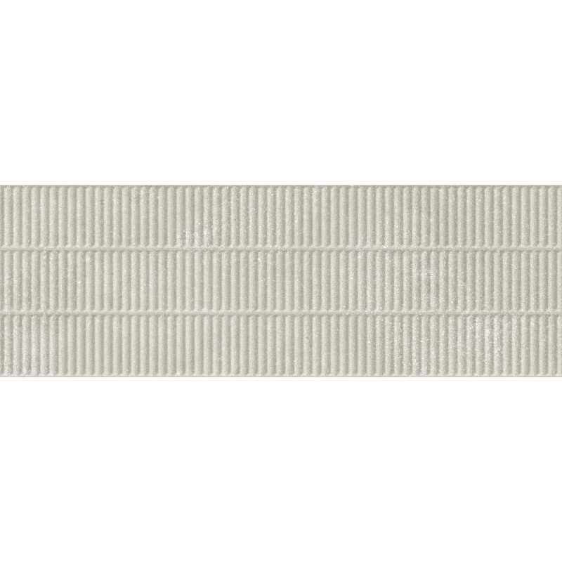 Metropoli Gris perla 30X90 efecto cemento revestimiento Argenta