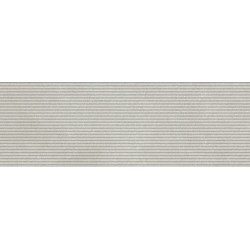 Metropoli Gris perla 25X75 efecto cemento revestimiento Argenta