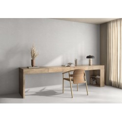 Zenith Hueso 40X120 efecto piedra revestimiento Argenta