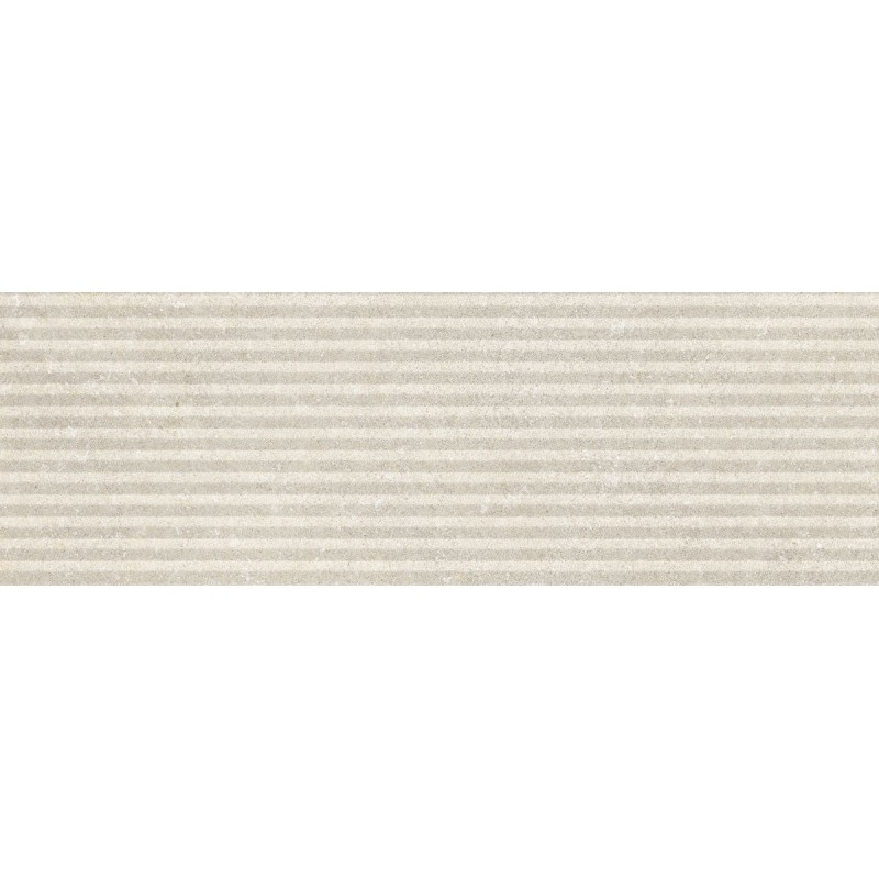 Gradine Crema 40X120 efecto piedra revestimiento Argenta