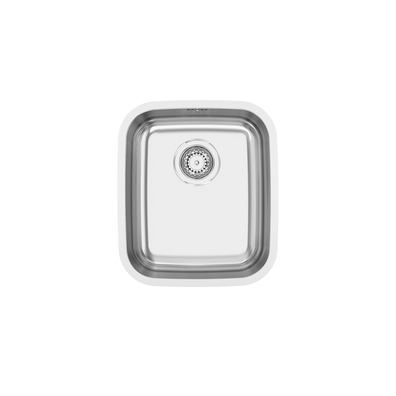 Fregadero inox Brasilia 1 seno 38x44 cm | Rodi Barcelona