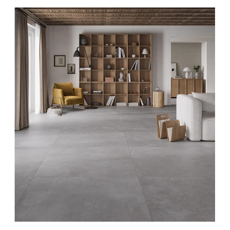 Evo Grey Mate 120x120 Rectificado | Porcelánico Fanal