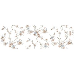 Q Sakura Mate 31x98 Rectificado | Decorado Durstone