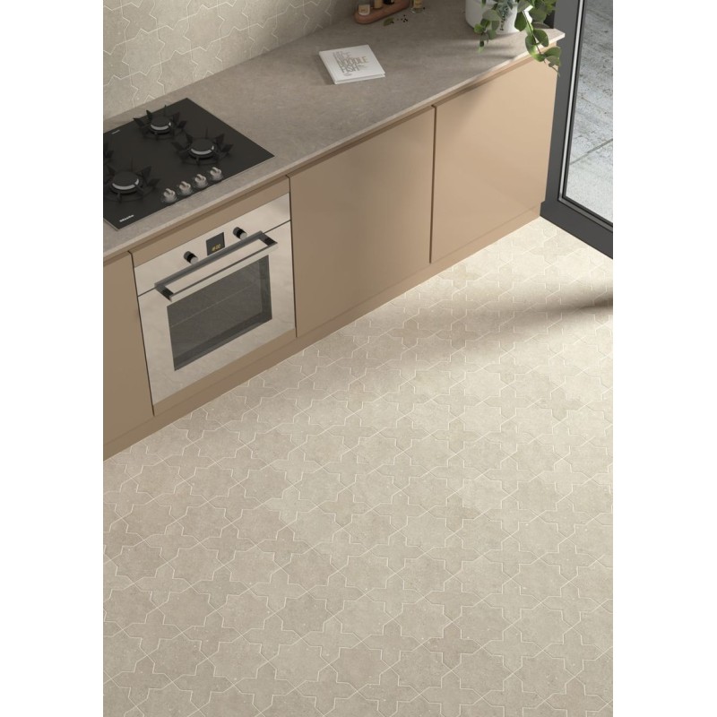 ELDA STAR SAND NATURAL 16,8X16,8