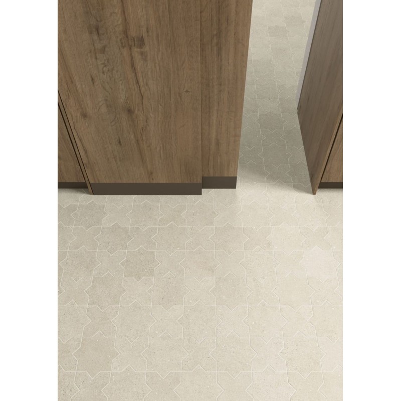 ELDA STAR SAND NATURAL 16,8X16,8