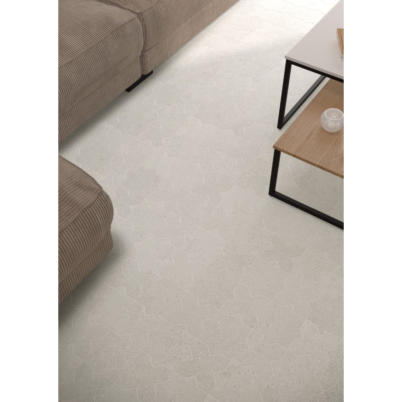 ELDA STAR WHITE NATURAL 16,8X16,8