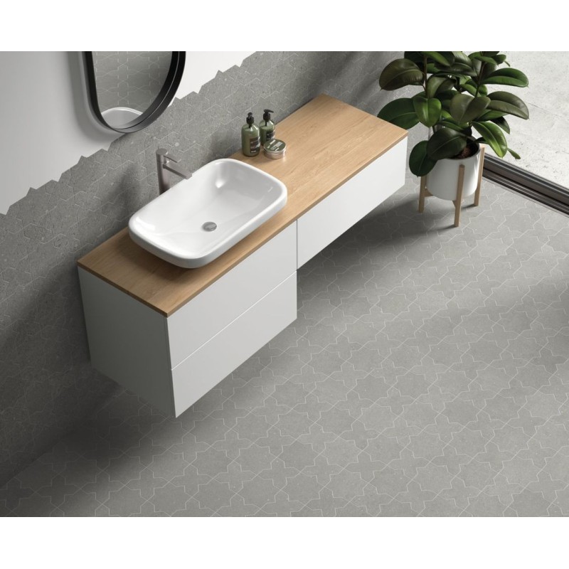 ELDA STAR GREY NATURAL 16,8X16,8