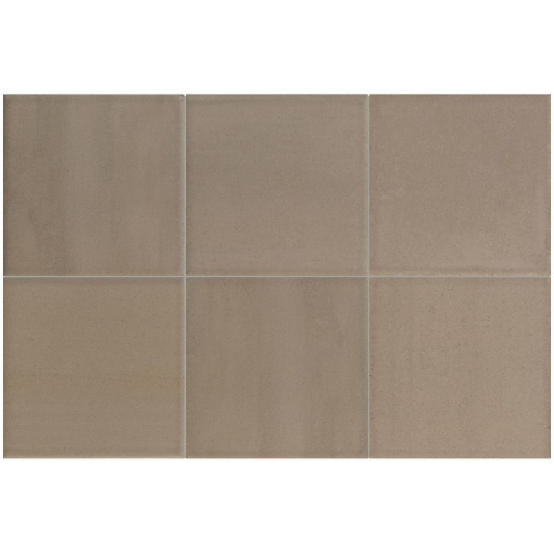 Azulejo efecto monocolor Hikari de Equipe para Baño, Cocina, Residencial
