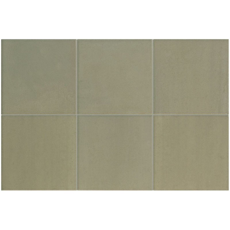 Azulejo efecto monocolor Hikari de Equipe para Baño, Cocina, Residencial