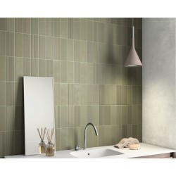 Azulejo efecto monocolor Hikari de Equipe para Baño, Cocina, Residencial