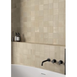 Azulejo efecto monocolor Hikari de Equipe para Baño, Cocina, Residencial
