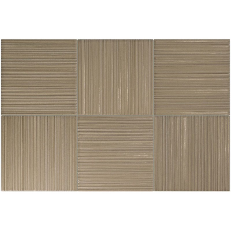 Azulejo efecto monocolor Hikari de Equipe para Baño, Cocina, Residencial