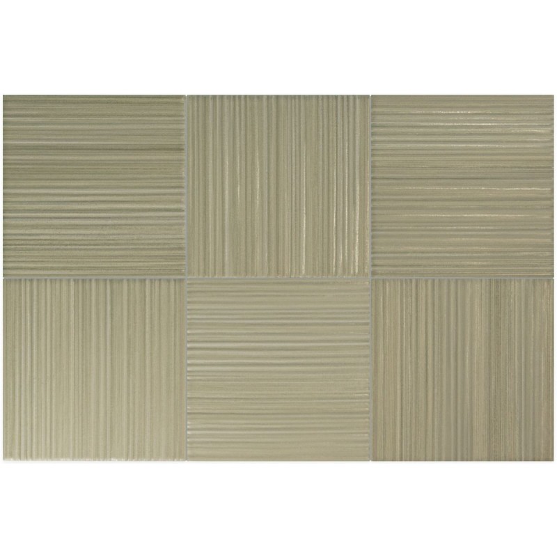 Azulejo efecto monocolor Hikari de Equipe para Baño, Cocina, Residencial