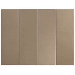 Azulejo efecto monocolor Hikari de Equipe para Baño, Cocina, Residencial
