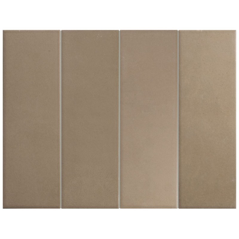 Azulejo efecto monocolor Hikari de Equipe para Baño, Cocina, Residencial