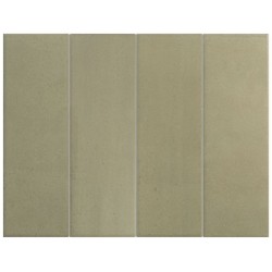 Azulejo efecto monocolor Hikari de Equipe para Baño, Cocina, Residencial